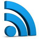 Blue RSS Icon