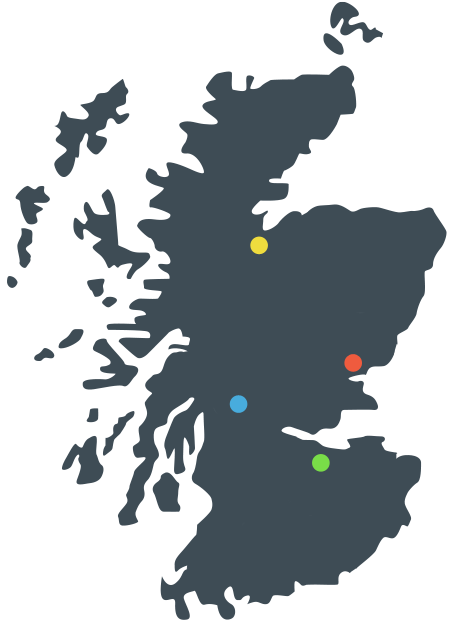 Hub map
